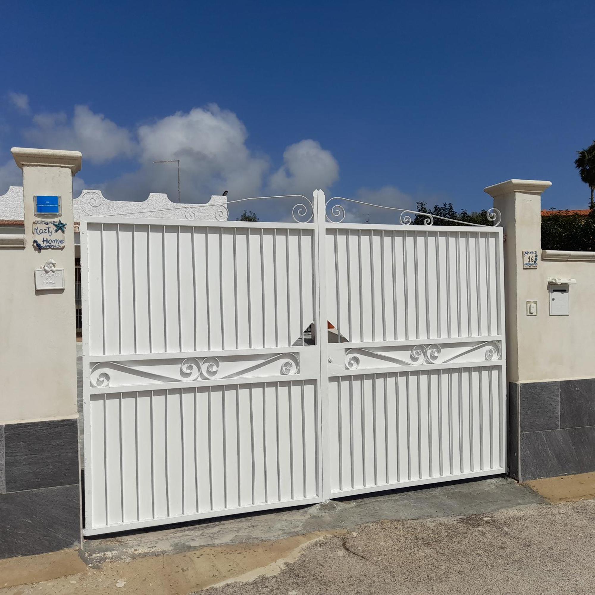 Marty'S Home - Villetta Vicino Al Mare Fontane Bianche Exterior foto